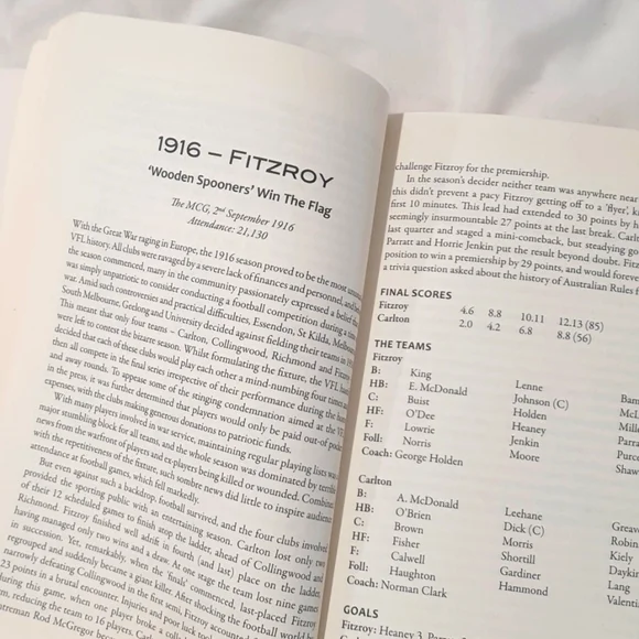 AFL Premiers Book Australia 2013 by Joe St John - Picture 9 of 10